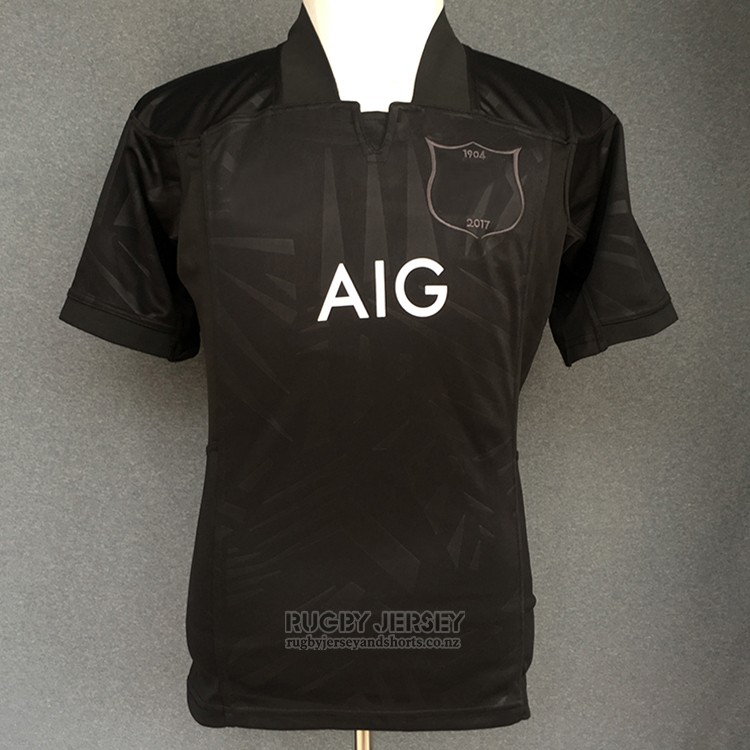 New Zealand All Blacks Rugby Jersey 2017-18 Special Edition